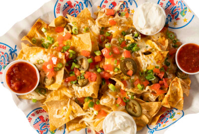 AllStart Wings & Ribs nachos