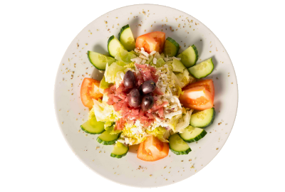 AllStart Wings & Ribs salad