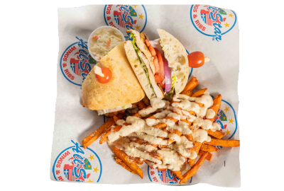 AllStar Wings & Ribs sandwiches