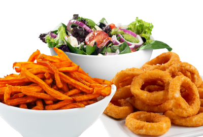 AllStar Wings & Ribs substitute menu items