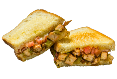 AllStart Wings & Ribs grilled cheese