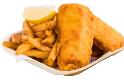 AllStart Wings & Ribs fish and chips