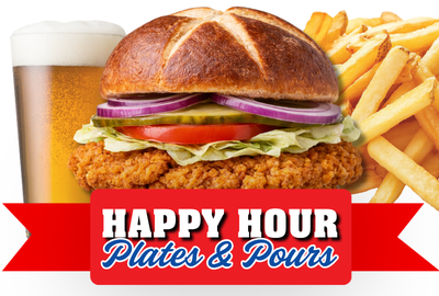Happy Hour Plates & Pours at AllStar Wings & Ribs North York