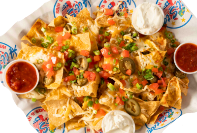 AllStart Wings & Ribs nachos