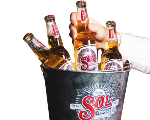 Sol beer bucket