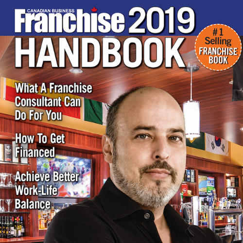 AllStar Wings & Ribs on Franchise Handbook 2019 cover